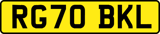 RG70BKL