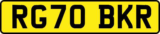RG70BKR
