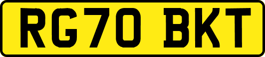 RG70BKT