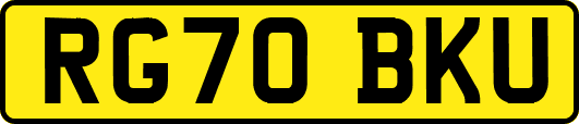 RG70BKU
