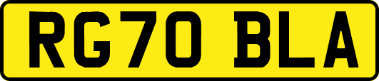 RG70BLA