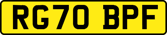 RG70BPF