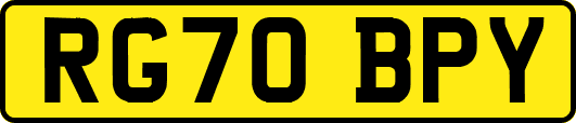 RG70BPY