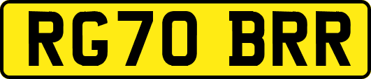 RG70BRR