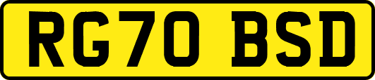 RG70BSD