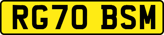 RG70BSM