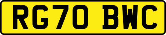 RG70BWC