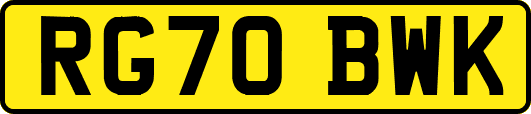 RG70BWK