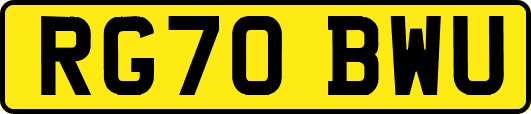 RG70BWU