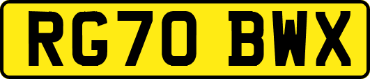 RG70BWX