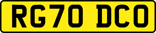 RG70DCO