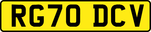 RG70DCV