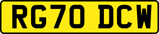 RG70DCW