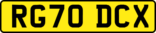 RG70DCX