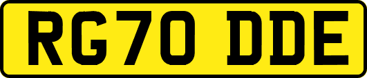 RG70DDE