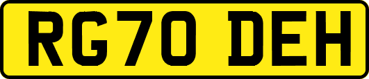 RG70DEH