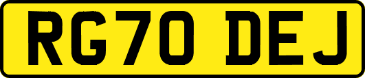RG70DEJ
