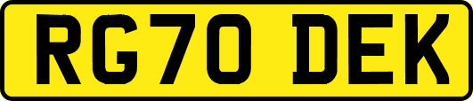RG70DEK