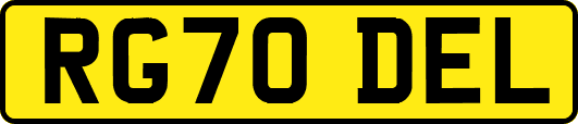 RG70DEL