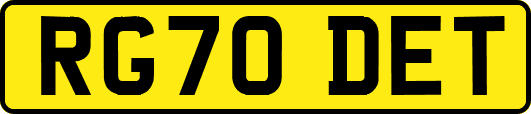 RG70DET