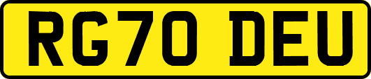 RG70DEU