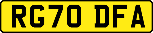 RG70DFA