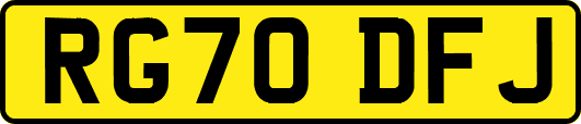 RG70DFJ
