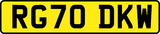 RG70DKW