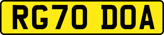 RG70DOA