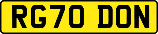 RG70DON