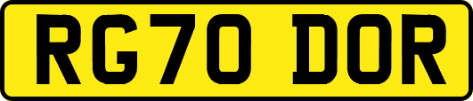 RG70DOR