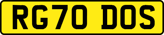 RG70DOS