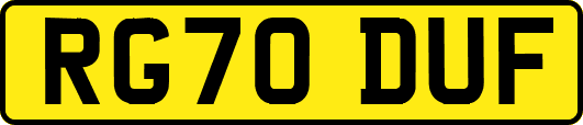 RG70DUF