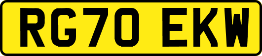 RG70EKW