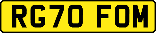 RG70FOM