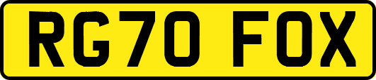 RG70FOX
