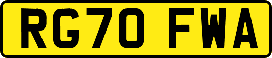 RG70FWA