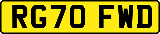RG70FWD