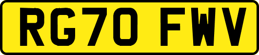 RG70FWV