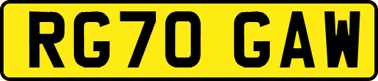 RG70GAW