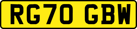 RG70GBW