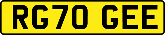 RG70GEE