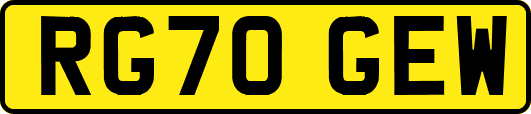 RG70GEW