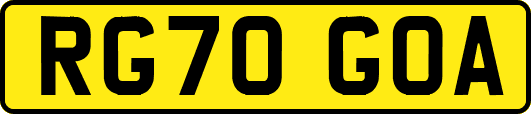 RG70GOA