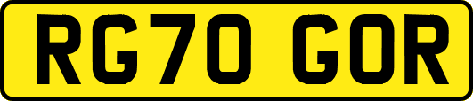 RG70GOR