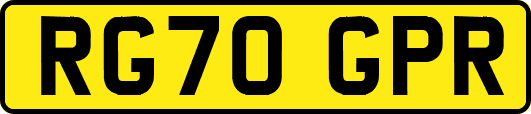 RG70GPR