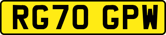 RG70GPW
