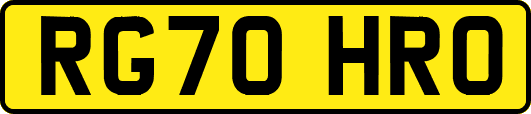 RG70HRO