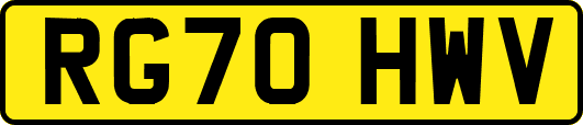 RG70HWV