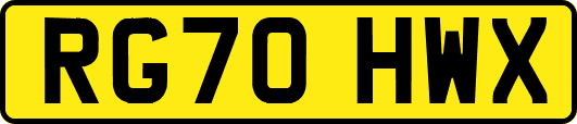 RG70HWX